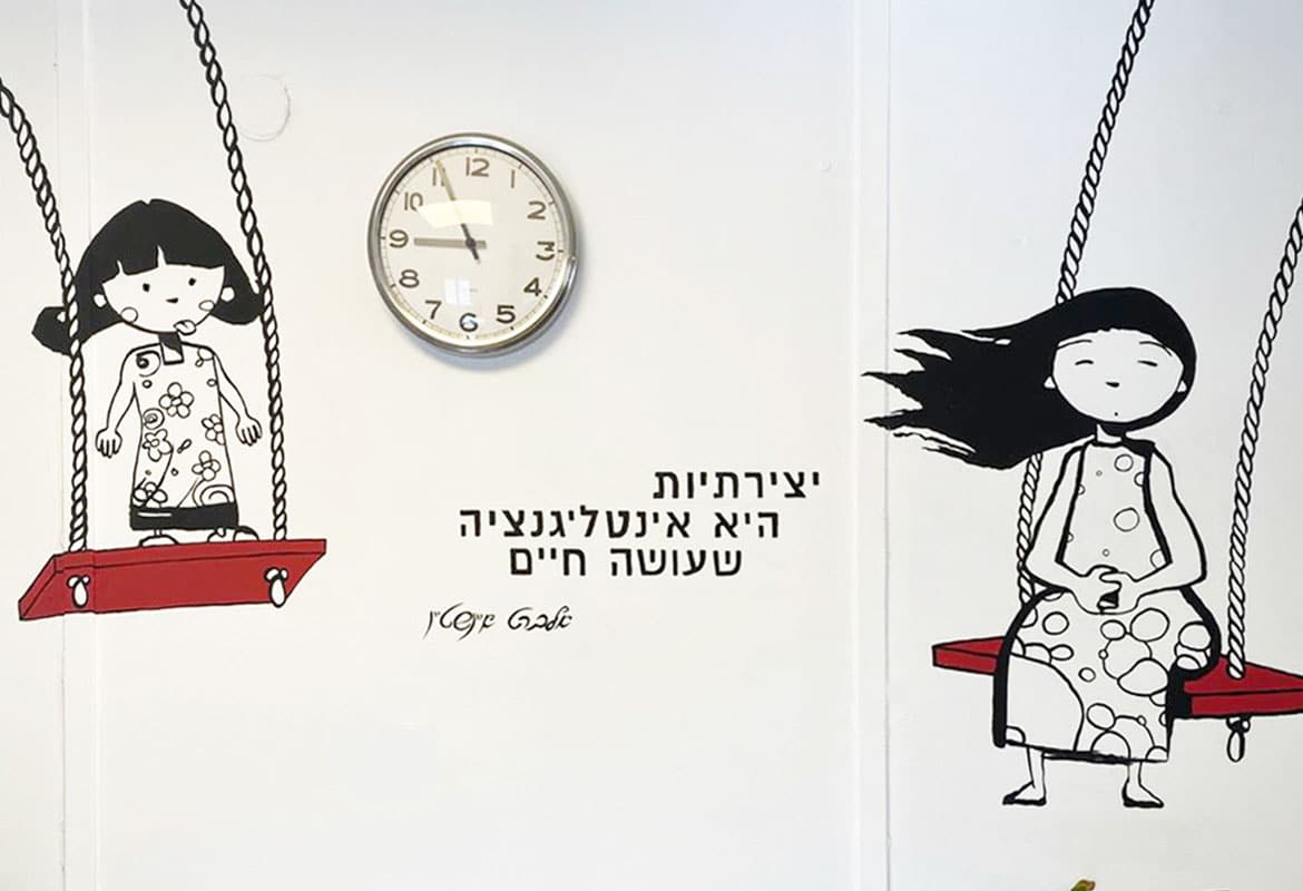 קיר למשרד