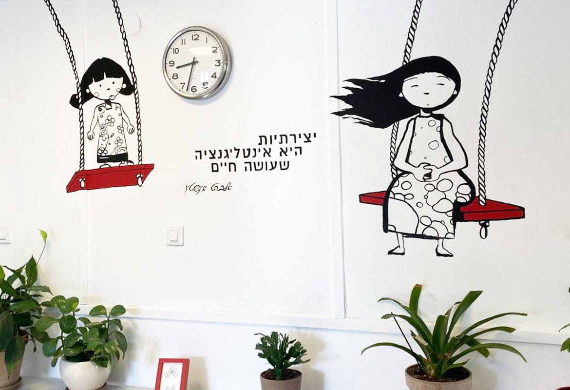 קיר למשרד