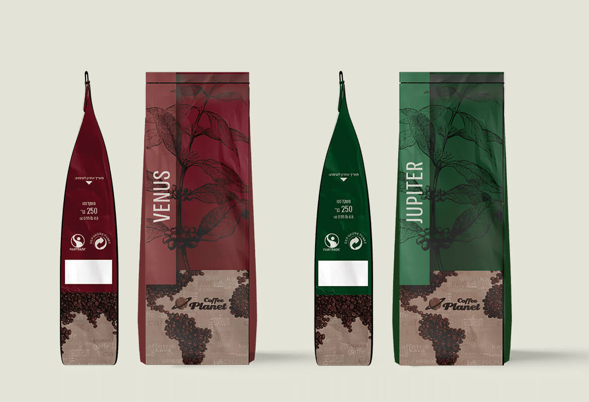 אריזות לקפה Caffe Vero