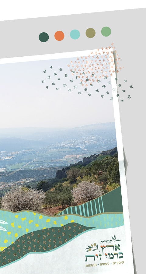 תיירות ארץ כרמי זית