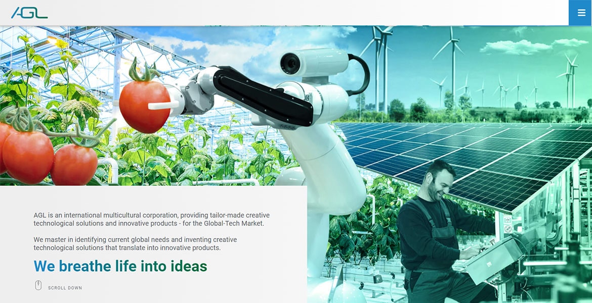 agl website