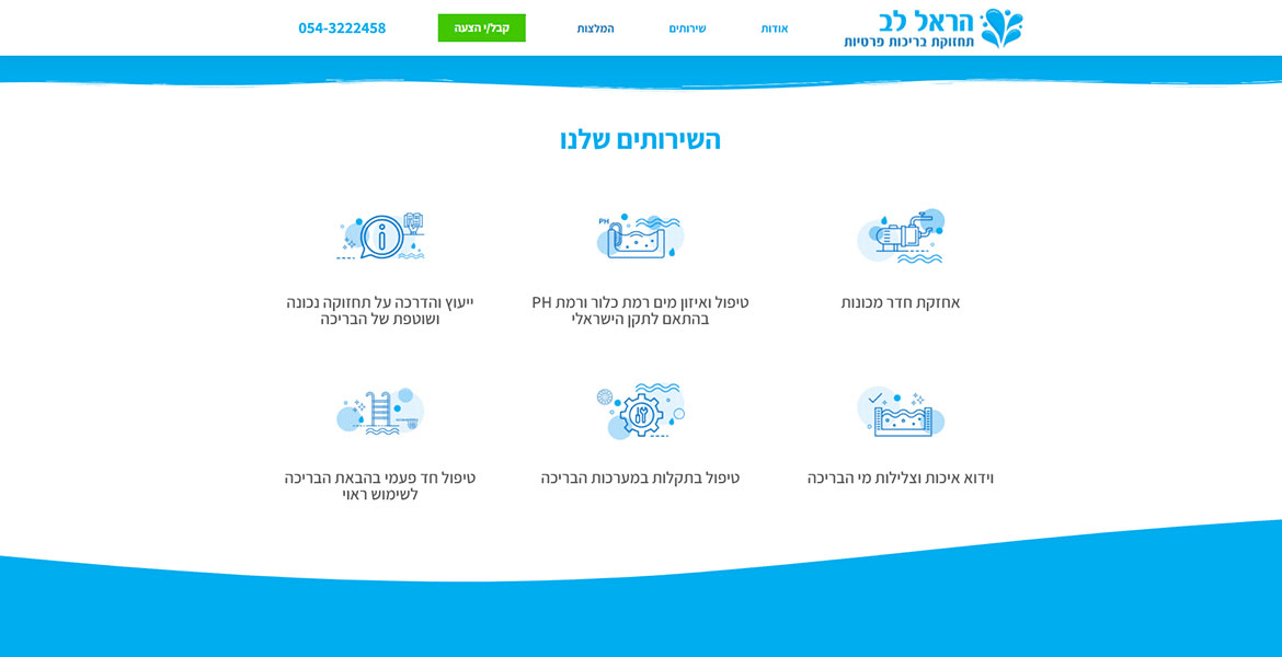 הראל לב דף נחיתה